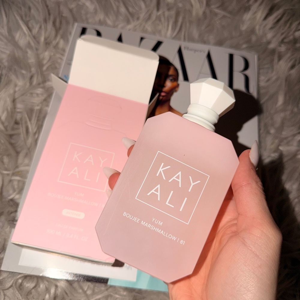 Kayali Yum Boujee marshmallow Perfume Bottle
